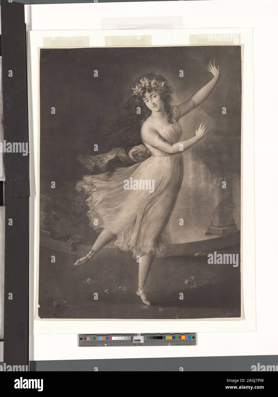 Mit Mitteln aus dem Ausschuß für die Jerome Robbins Abteilung Tanzen gekauft. Zitat/Bezug: Binney, Edwin, ein Jahrhundert der österreichisch-deutschen Tanz Drucke, 1790-1890, im Tanz Perspektiven, 47, Herbst 1971, S. 7, 69; Art.-Nr. 267.; Madme Viganò Stockfoto Mit Mitteln aus dem Ausschuß für die Jerome Robbins Abteilung Tanzen gekauft. Zitat/Bezug: Binney, Edwin, ein Jahrhundert der österreichisch-deutschen Tanz Drucke, 1790-1890, im Tanz Perspektiven, 47, Herbst 1971, S. 7, 69; Art.-Nr. 267.; Madme Viganò Stockfoto