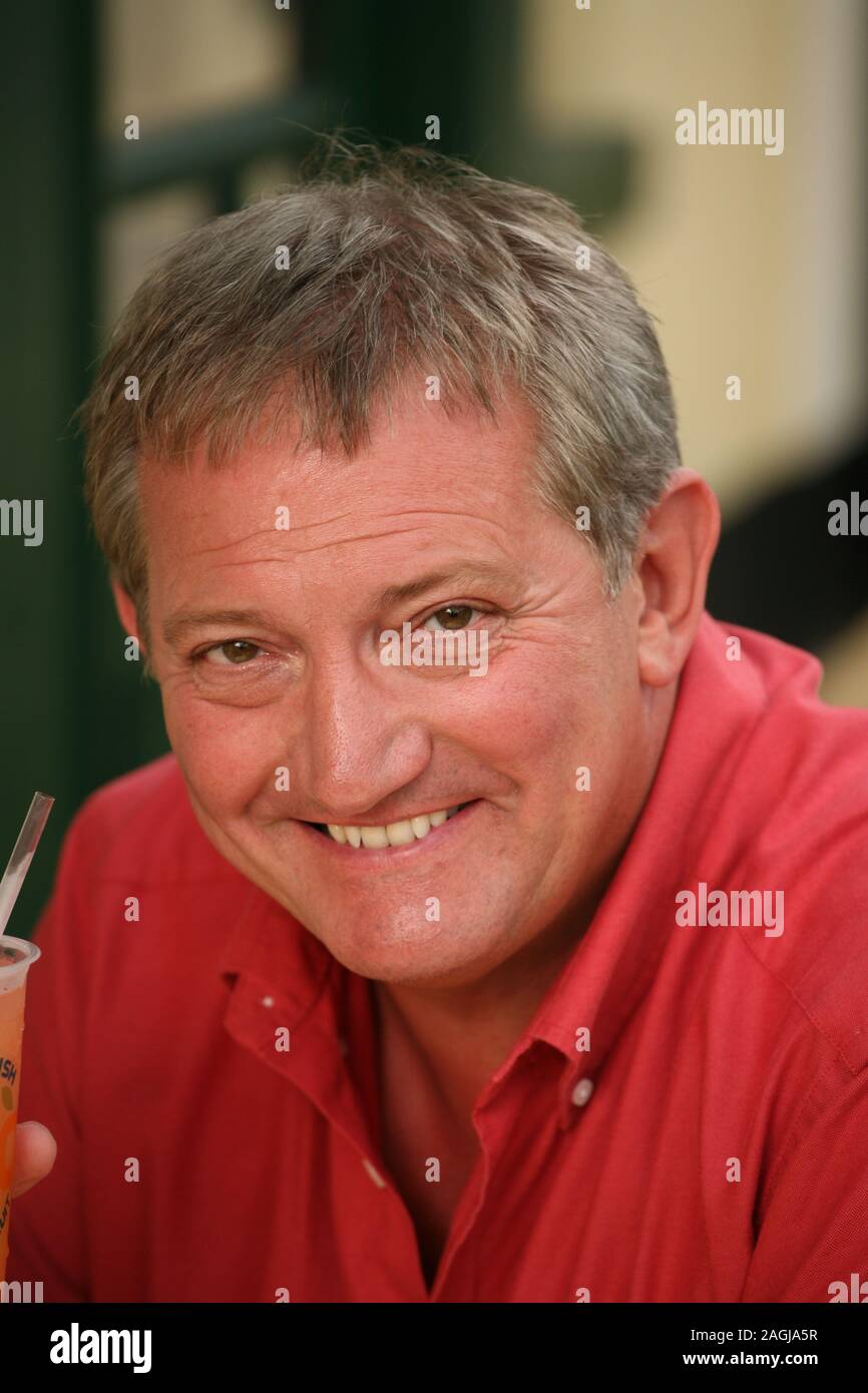 GRAHAM COLE, Schauspieler Stockfoto