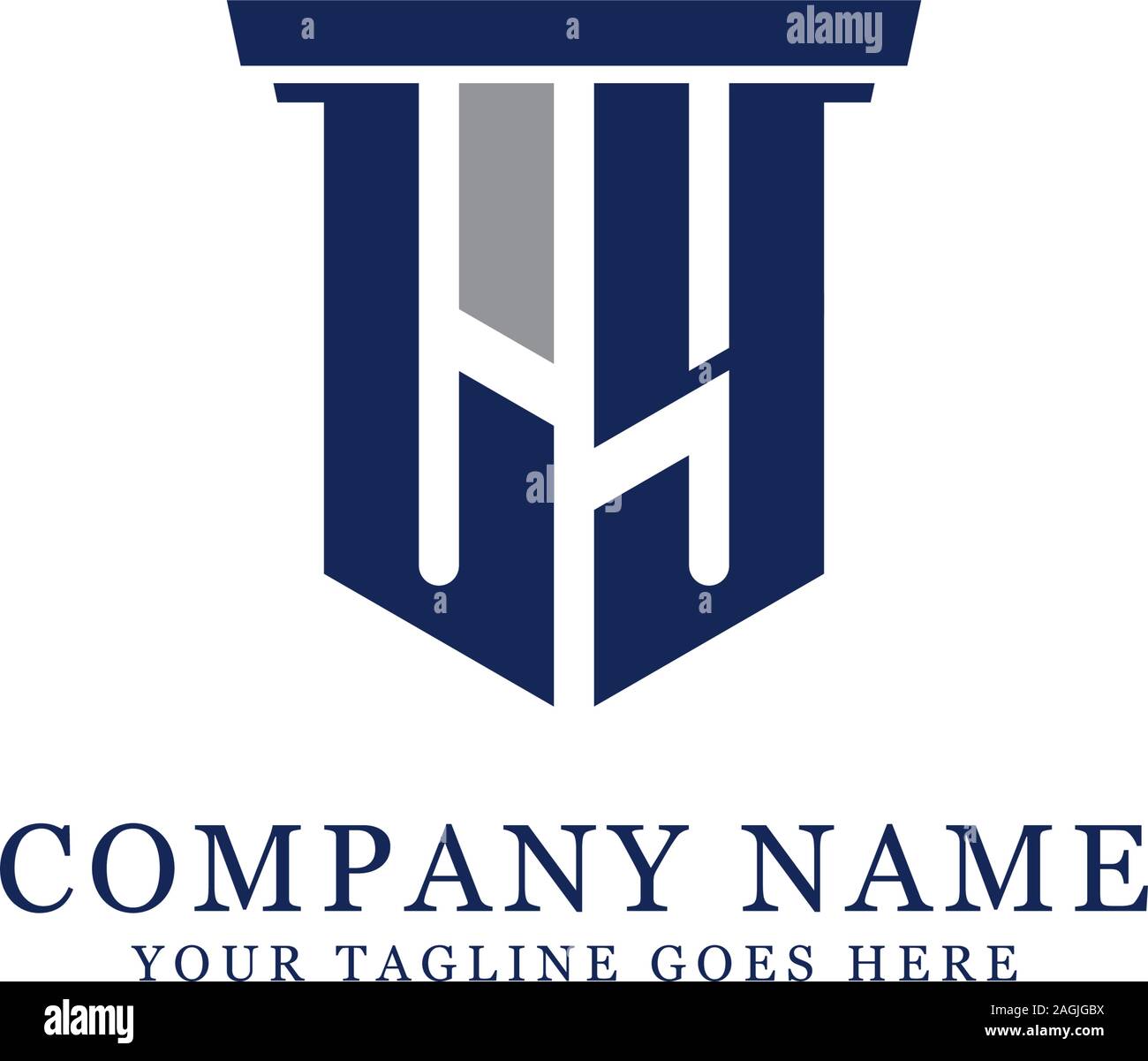 KY Schönheit logo Inspiration, Luxus, Logo Design, Logo Name Stock Vektor