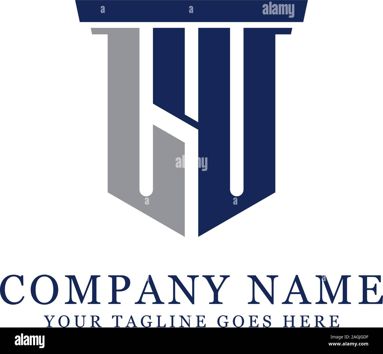 L W erste Logo Designs inspiration, L W logo Vektor, können Fest, Finanzen, Sport logo Vorlage verwendet Stock Vektor