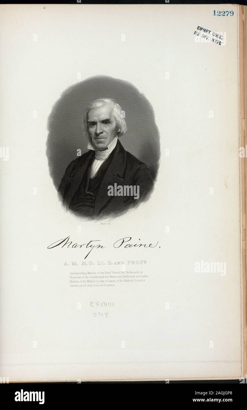 Illustriert von Thomas Addis Emmet, 1880. Band 2 besteht aus Seiten 1-99 von 1865, quarto, Ausgabe der Arbeit, Band 3, Seiten 99-213, Band 5, Seiten 303-400. Zitat/Referenz: EM 12279; Martyn Paine. Stockfoto