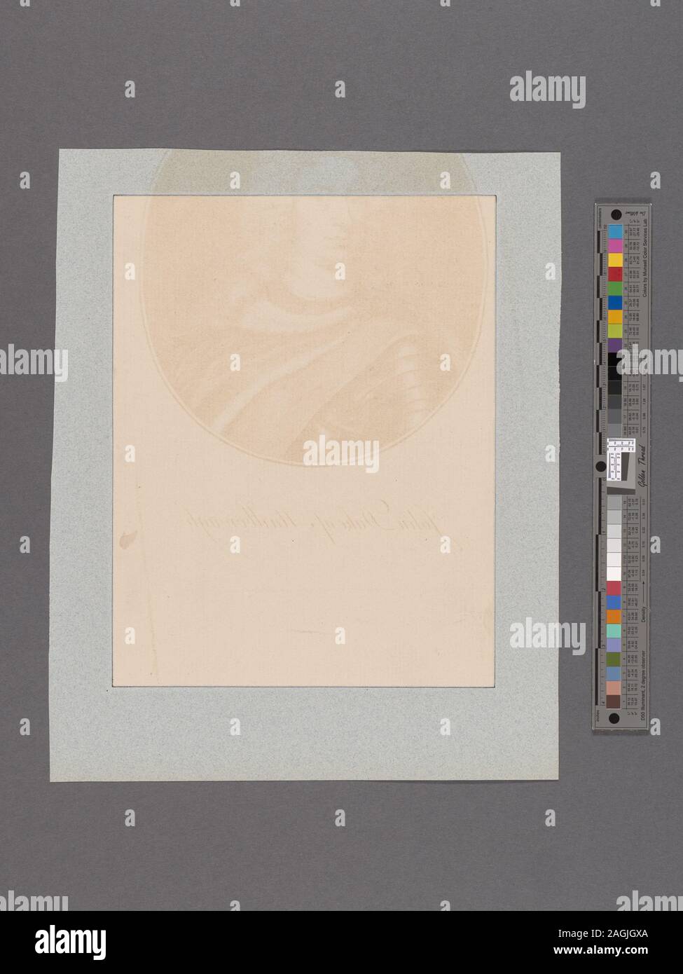 Die Digitalisierung wurde ermöglicht durch ein Geschenk der Polonsky Stiftung. Mit Wappen; Masham, Lady Abigail Stockfoto