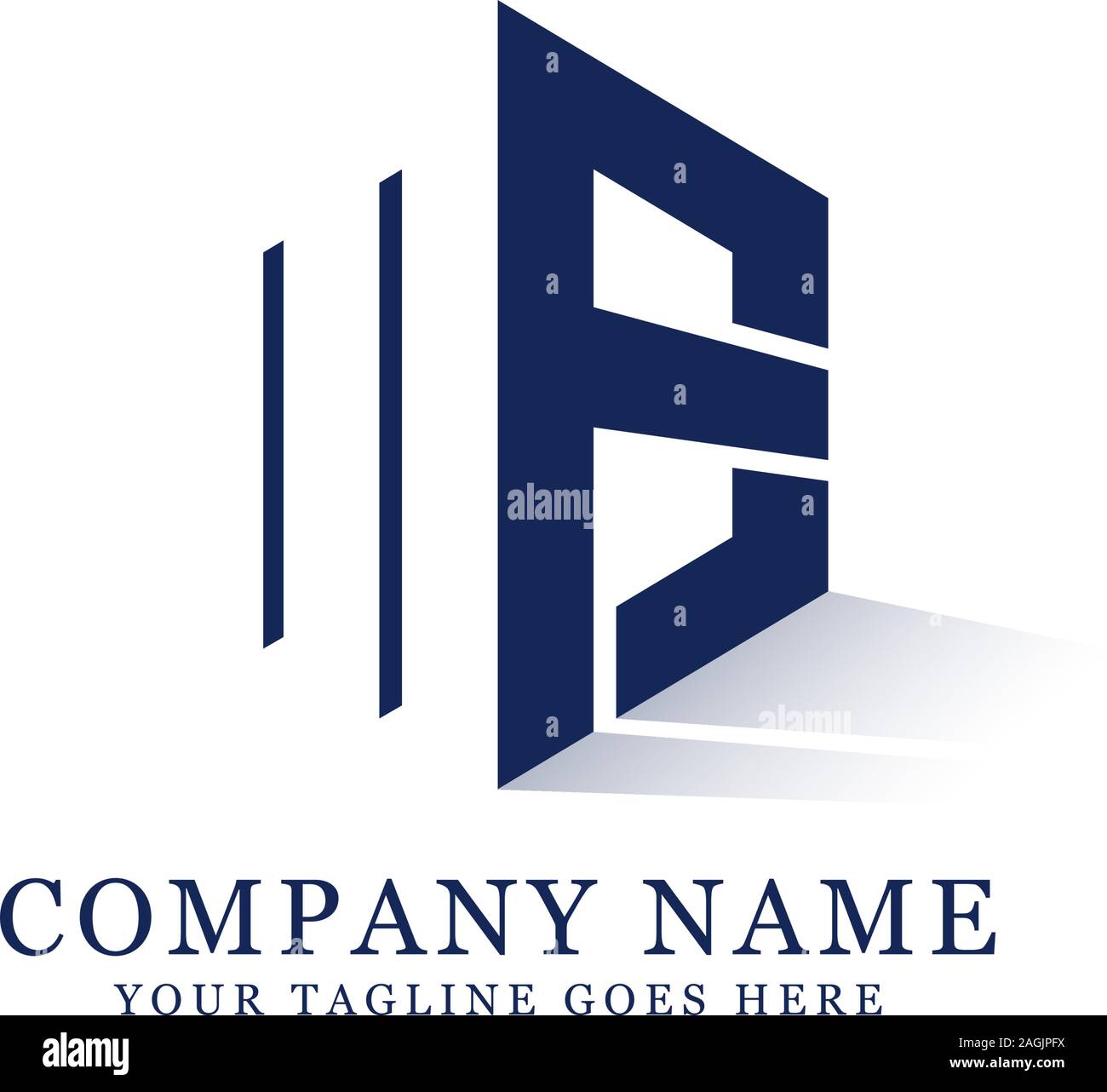 L F erste Logo Designs inspiration, L F logo Vektor, können Fest, Finanzen, Sport logo Vorlage verwendet Stock Vektor