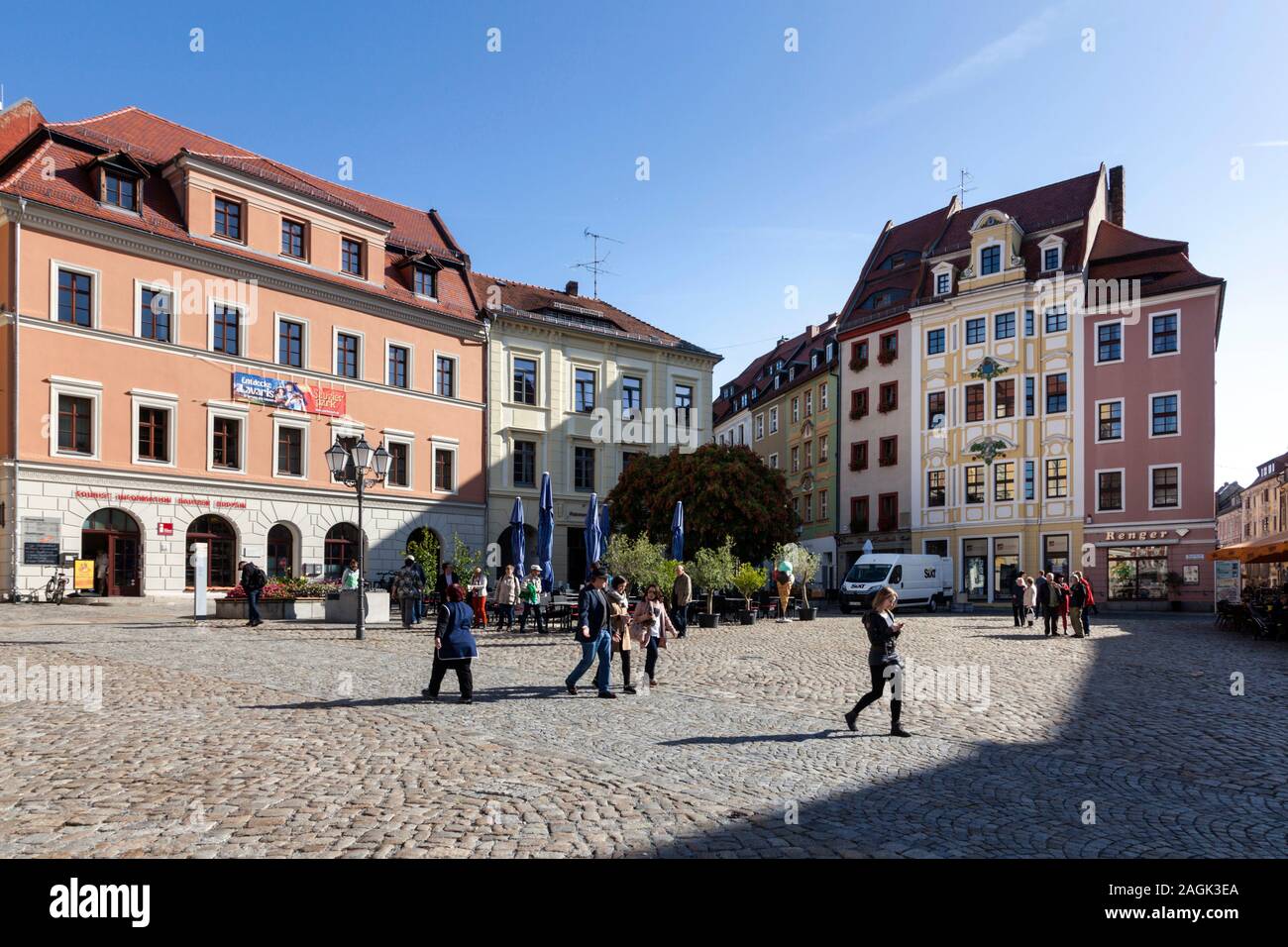 Alte stadt von bautzen oberlausitz deutschland Fotos und Bildmaterial