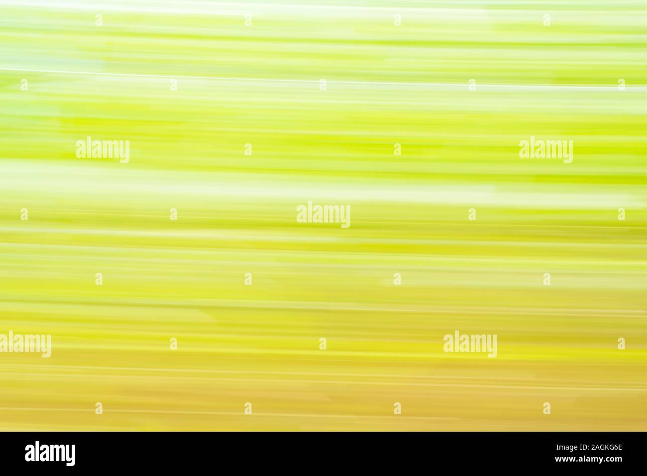 Grüne und gelbe Streifen Abstraktion Stockfoto