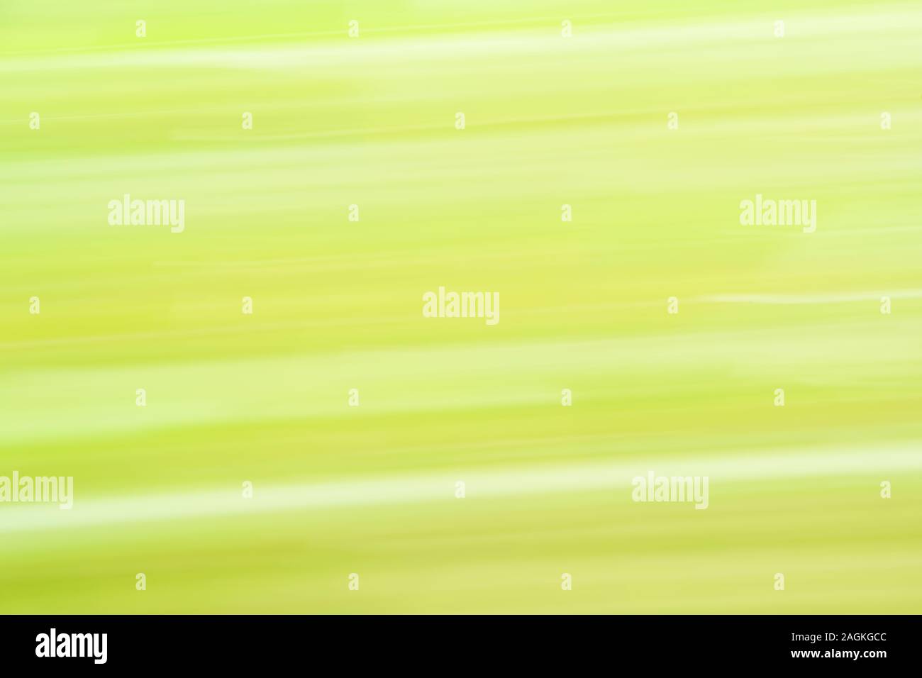 Grüne und gelbe Streifen Abstraktion Stockfoto