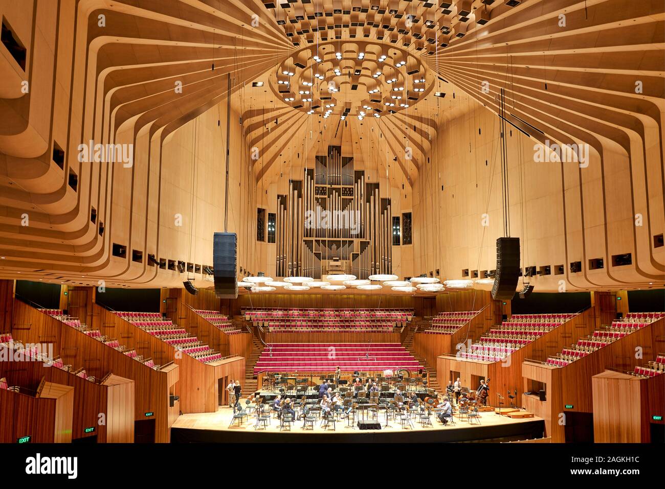 Sydney Opera House Inside Stockfotos und -bilder Kaufen - Alamy