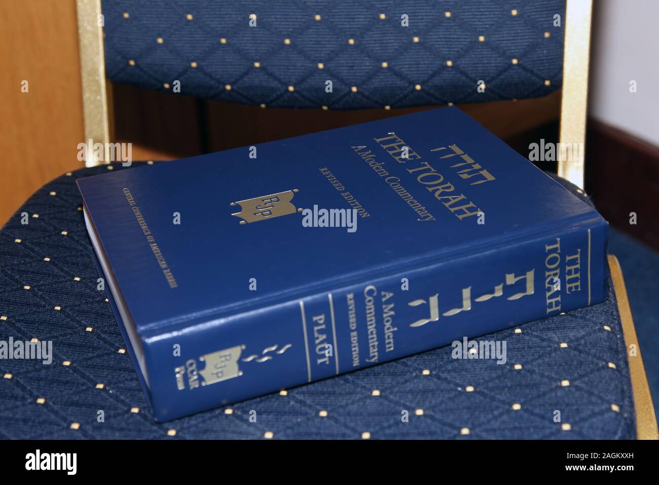 Die Torah, einem modernen Kommentar, überarbeitete Ausgabe, Union für Liberales Judentum, Geschlossen Stockfoto