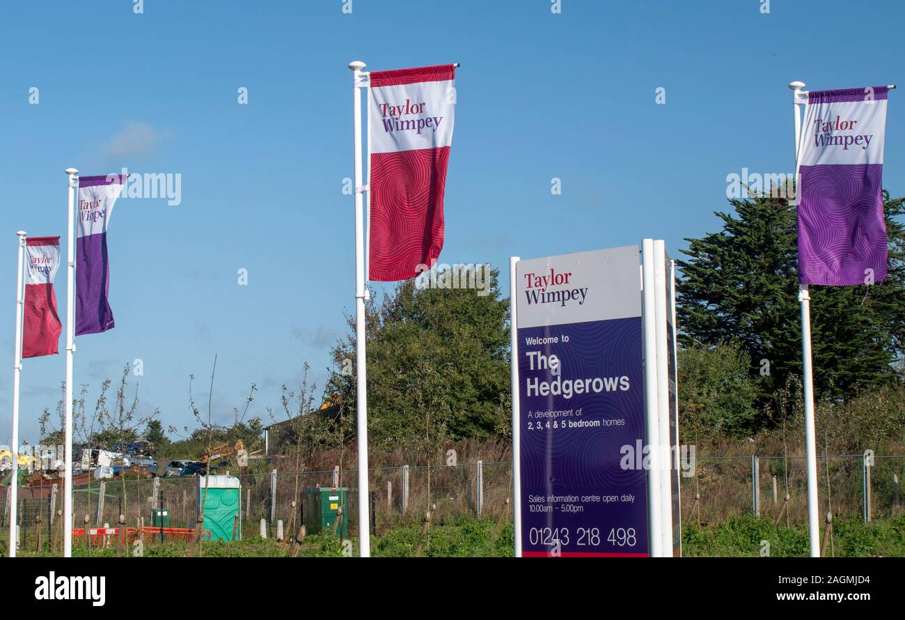 Taylor Wimpey Homes Stockfotos Taylor Wimpey Homes Bilder