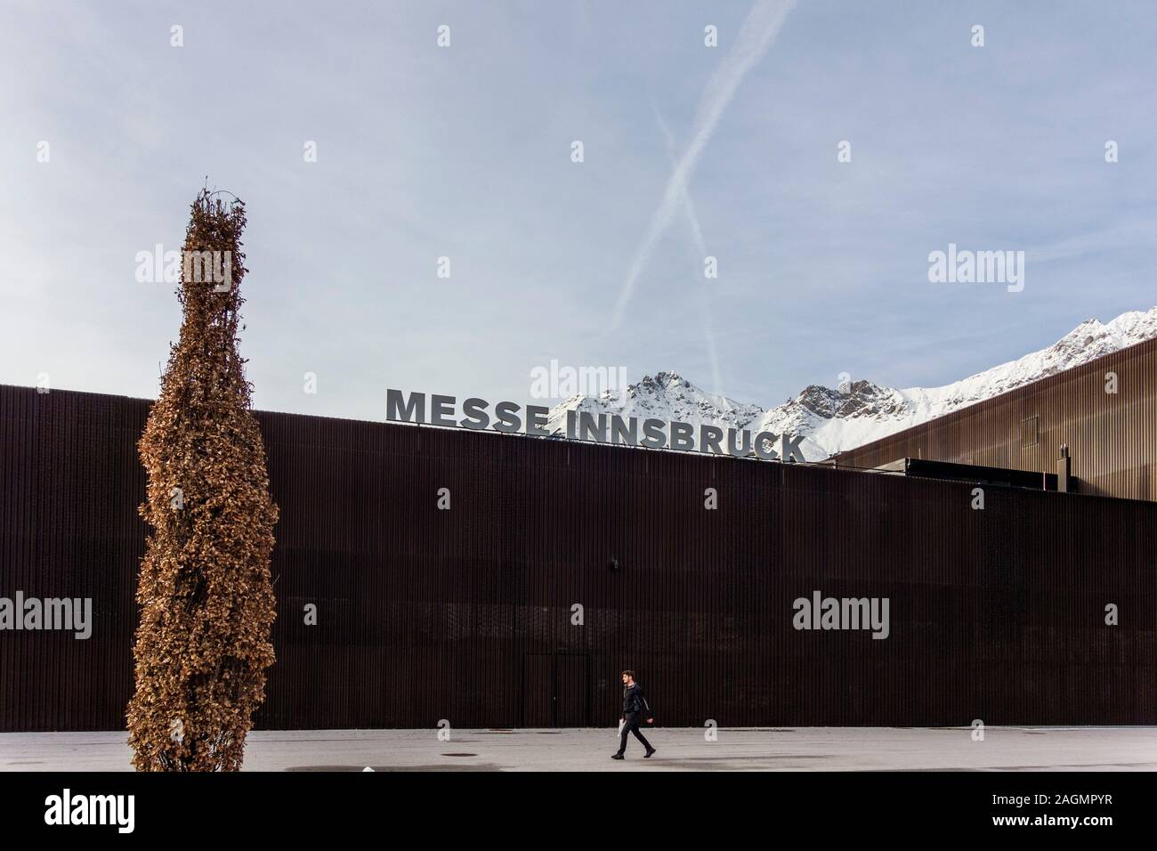 Messe Innsbruck (Innsbruck) - Tirol, Österreich Stockfoto