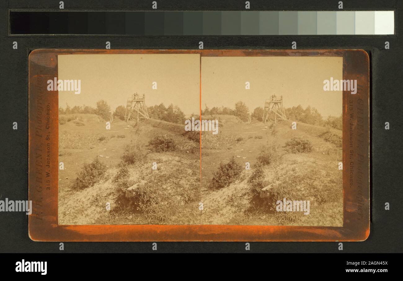 Die alte Festung Fort Holmes Old Fort Holmes.; alte Fort Holmes