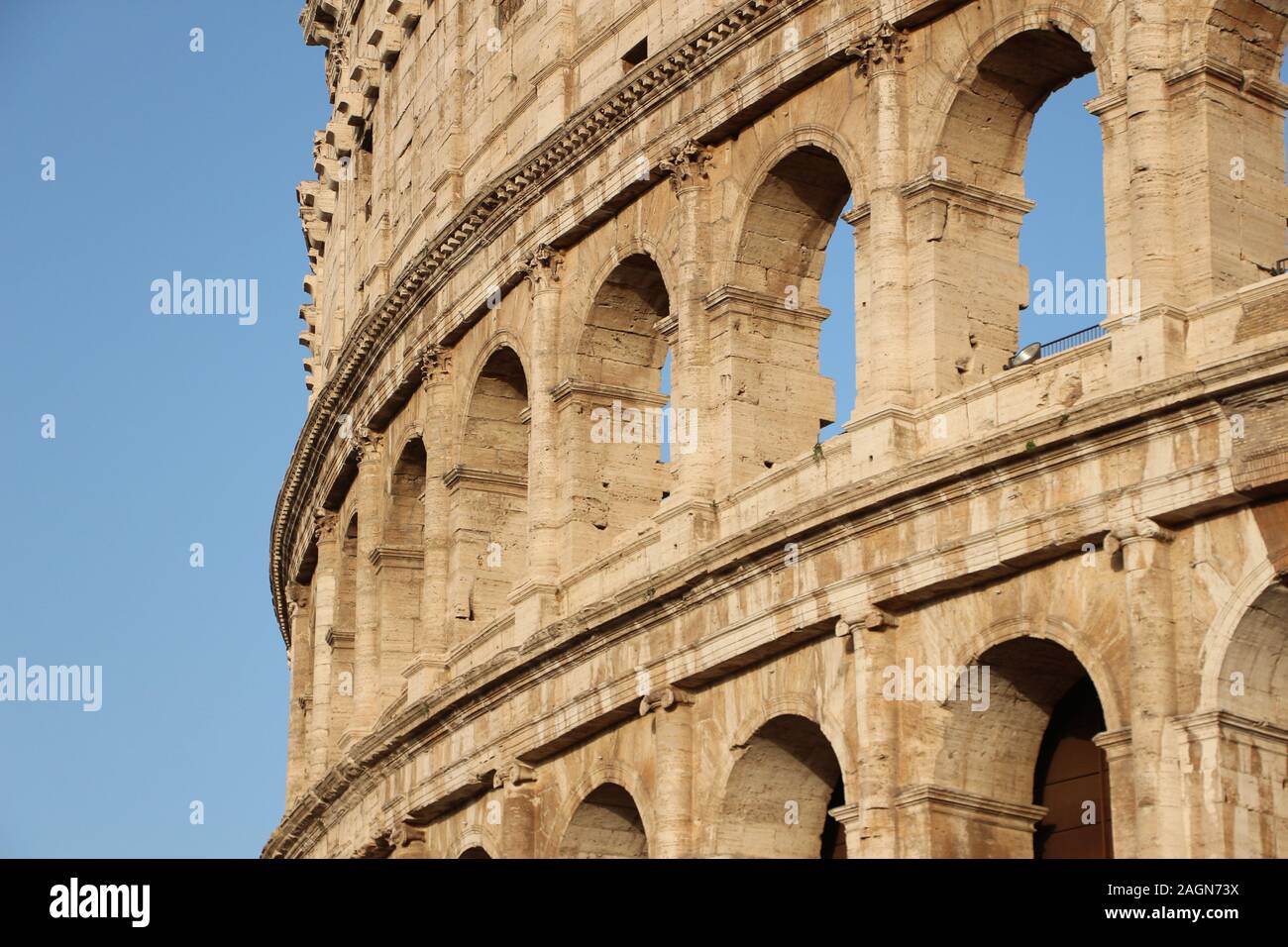 Kolosseum in Rom, Italien Stockfoto