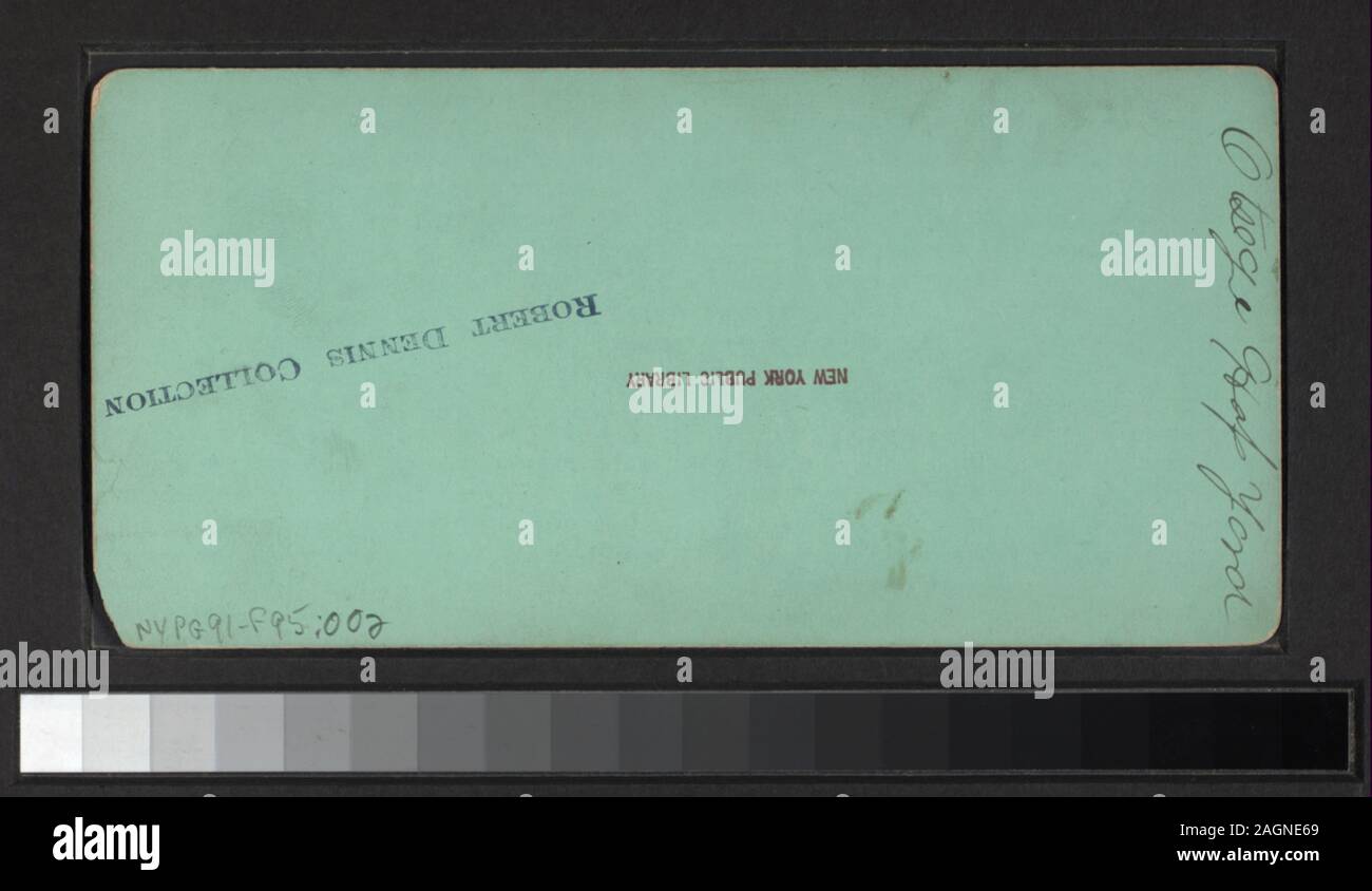 Ostego Hop Hof Blick von W. L. Sutton, E.&HT Anthony, W. L. Hall und andere Fotografen und Verlage. Robert Dennis Sammlung von stereoskopische Ansichten. Titel von Cataloger'. Blick auf das südliche Reihe von New York einschließlich Broome, Chenango, Cortland, Schuyler, Steuben Tioga und Tompkins Grafschaften; Norwich, einschließlich gruppenporträts, Marathon, einschließlich einer Darstellung der Quilts; Homer, einschließlich einer Akademie; Kutabali; Molkerei Operations bei Düren; Kommissionierung Hopfen in Otsego; das gas Haus am Waverly, Dam und fällt bei Fall Creek; Red Rock Ölderrickkräne; Cayuta Glen; Leute fahren, ein Stockfoto