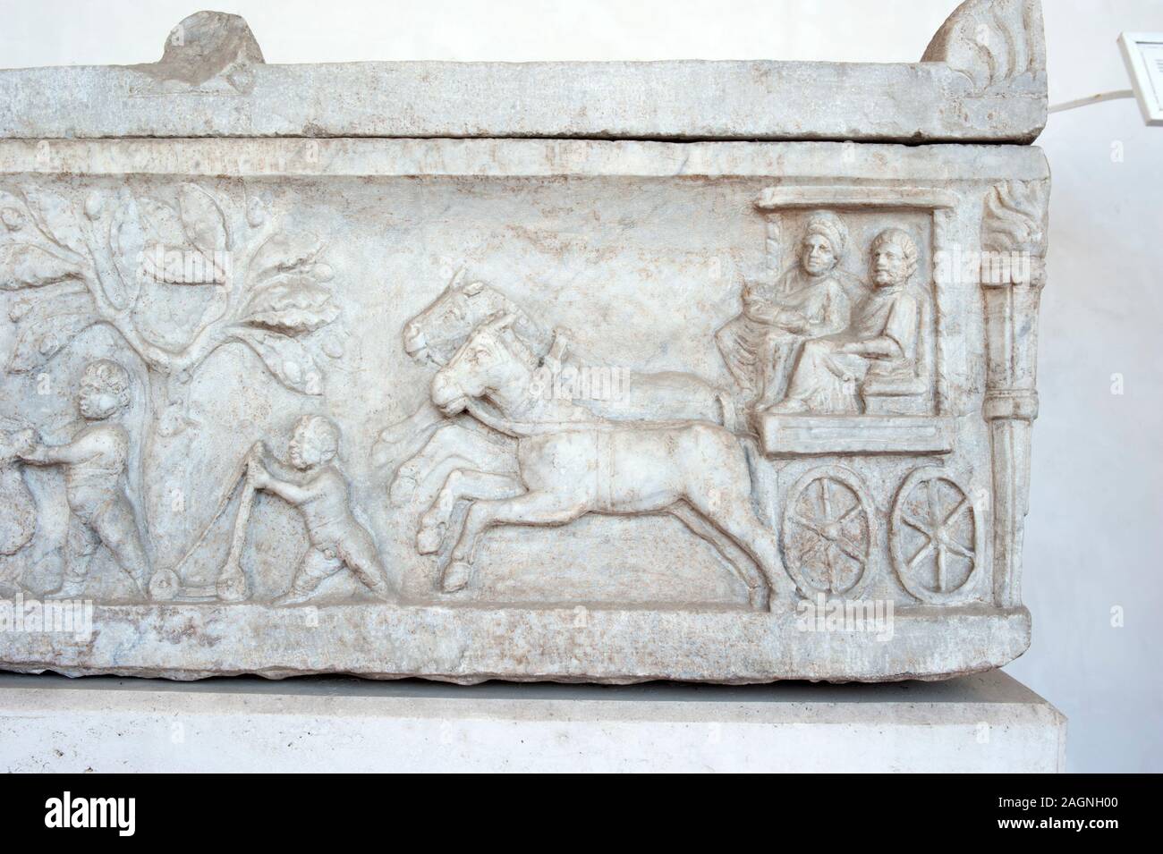 Italien, Rom, Terme di Diocleziano, Diokletianbäder, Museo Nazionale