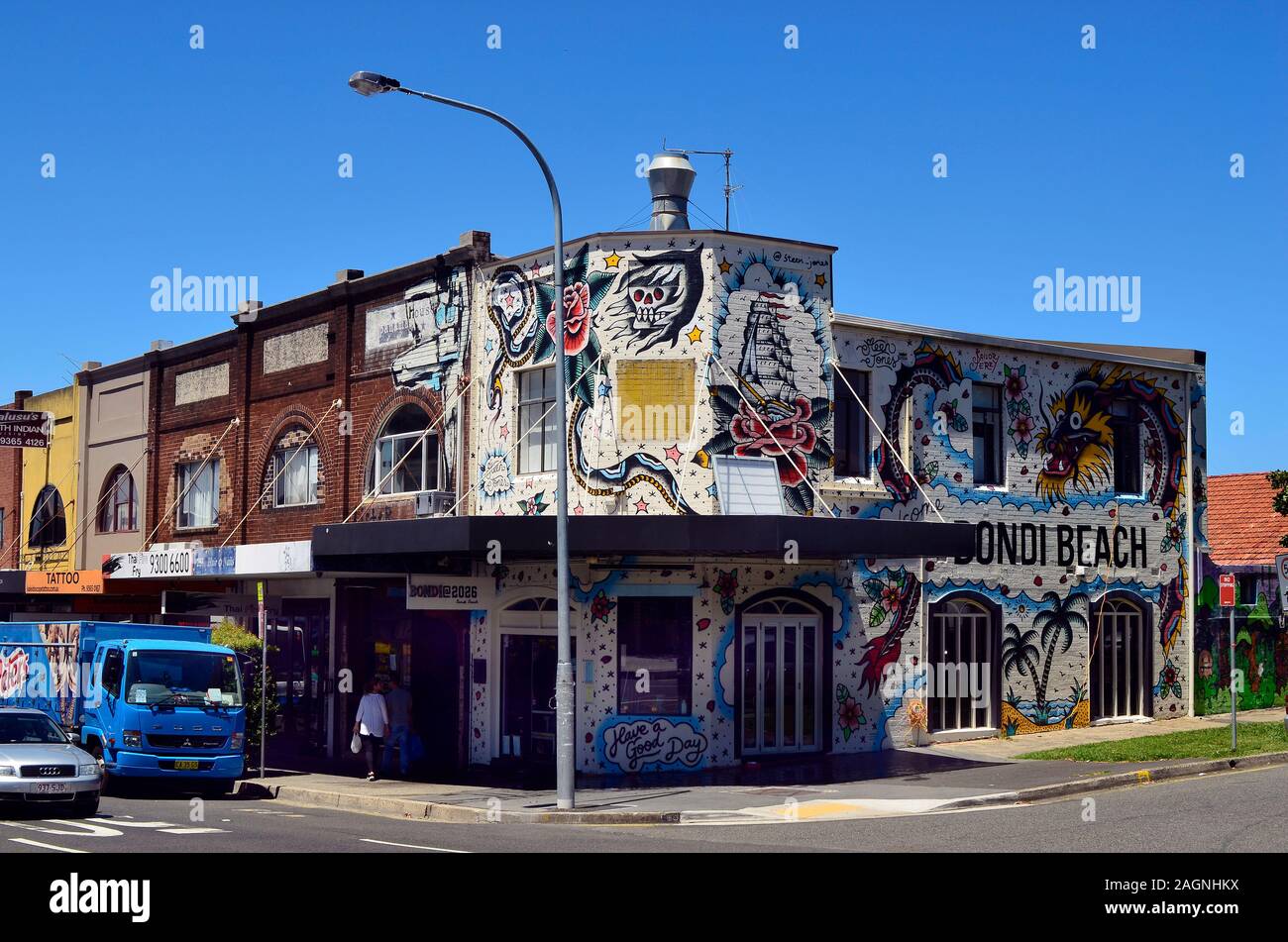 Download Bondi beach wandkunst For iPhone