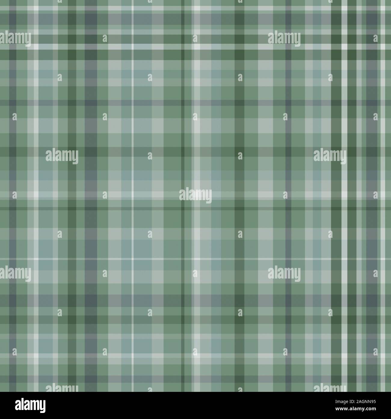 Twill plaid abstrakte Muster Hintergrund blues Grüns stummgeschaltet trendy Farben in 12 x 12 Digital Papier. Grafik Design Ressourcen für Ihre Projekte. Stockfoto