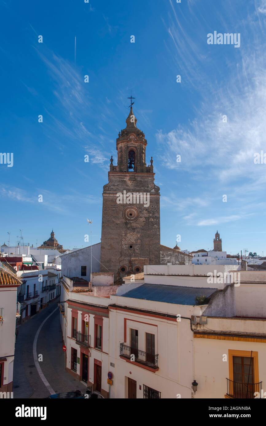 Monumentale Gebiet der Gemeinde von Carmona in der Provinz Sevilla, Andalusien Stockfoto