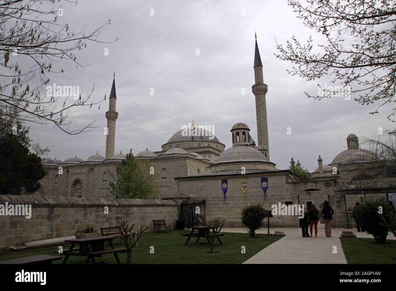 Sultan Bayezid II-Komplex Gesundheit Museum in Edirne, Türkei Stockfoto