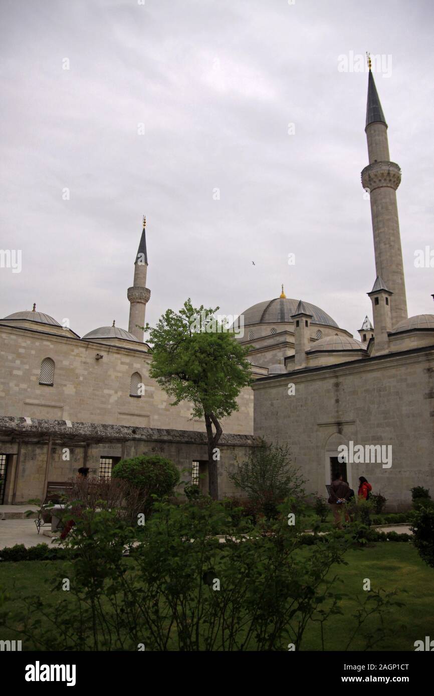 Sultan Bayezid II-Komplex Gesundheit Museum in Edirne, Türkei Stockfoto