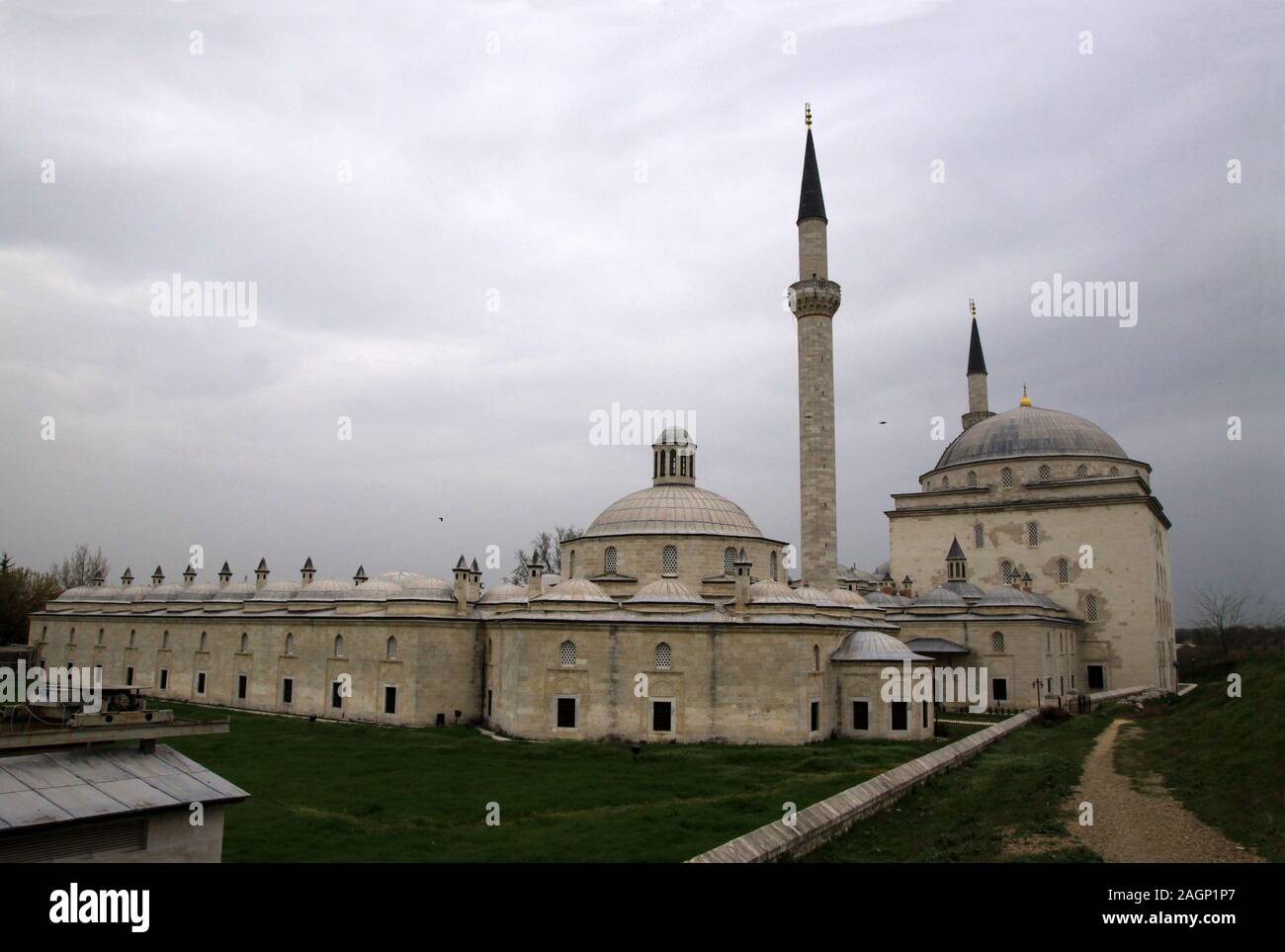 Sultan Bayezid II-Komplex Gesundheit Museum in Edirne, Türkei Stockfoto