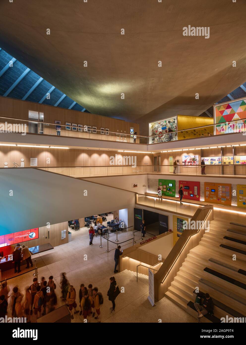 Design Museum, London, UK Stockfoto