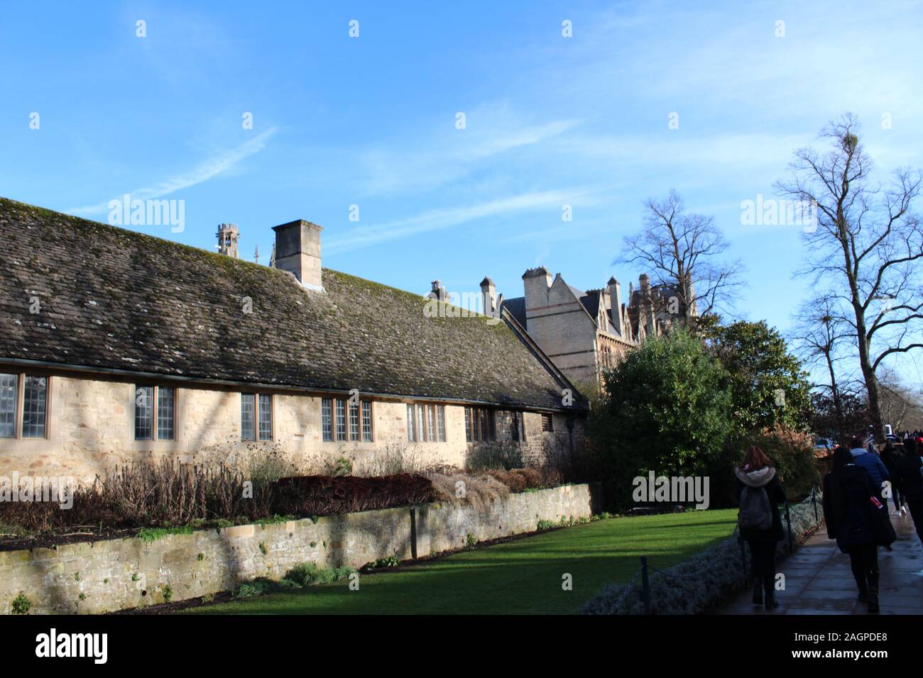 Naturfreundliche Gebäude Stockfoto