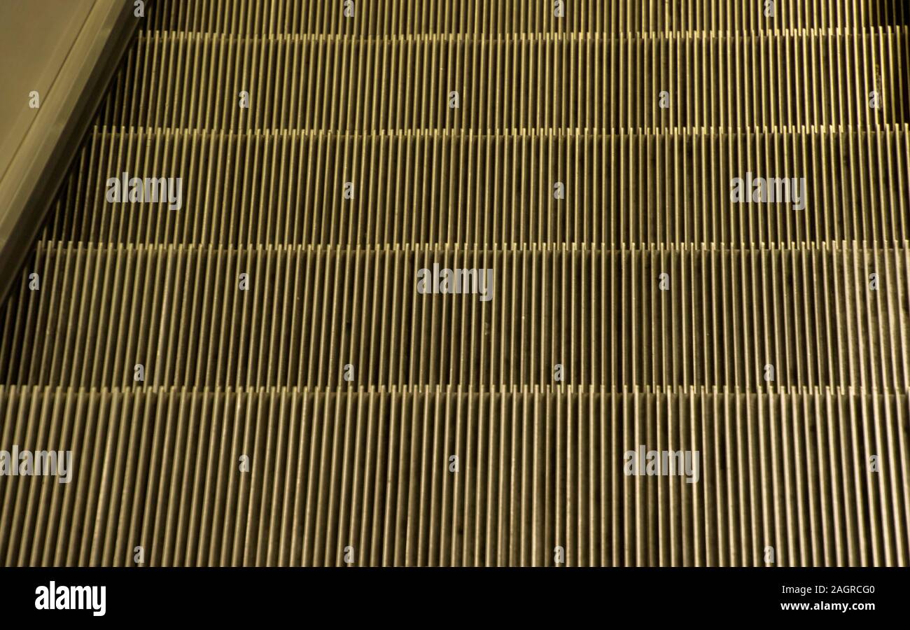 Einer der zu Tausenden an Treppen in London, UK. Von Millionen von Einwohnern und Touristen täglich verwendet. Stockfoto