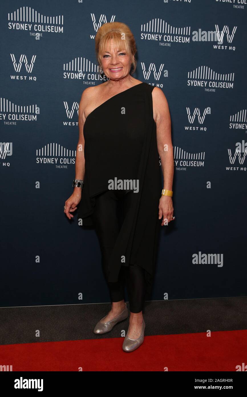 Dezember 21, 2019, Sydney, NSW, Australien: PAULA DUNCAN nimmt an der Eröffnung der neuen Sydney Kolosseum West HQ Theater am Dezember 21, 2019 in Sydney, NSW Australien (Bild: © Christopher Khoury/australische Presseagentur über ZUMA Draht) Stockfoto