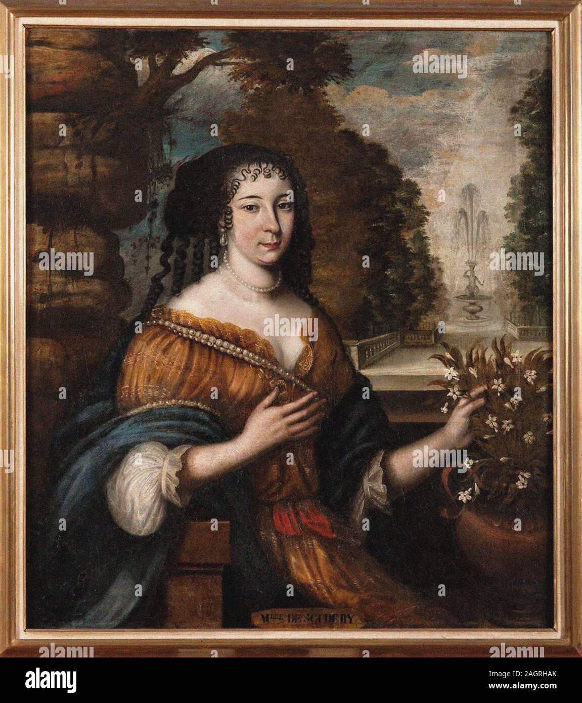 Madeleine De Scudery Stockfotos Und Bilder Kaufen Alamy