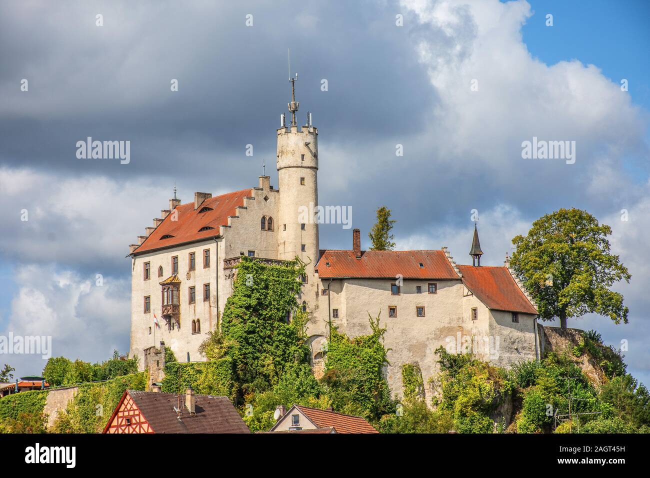 Burg Gössweinstein Stockfoto