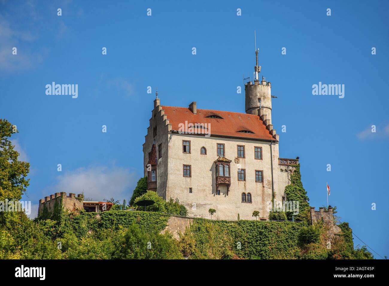 Burg Gössweinstein Stockfoto