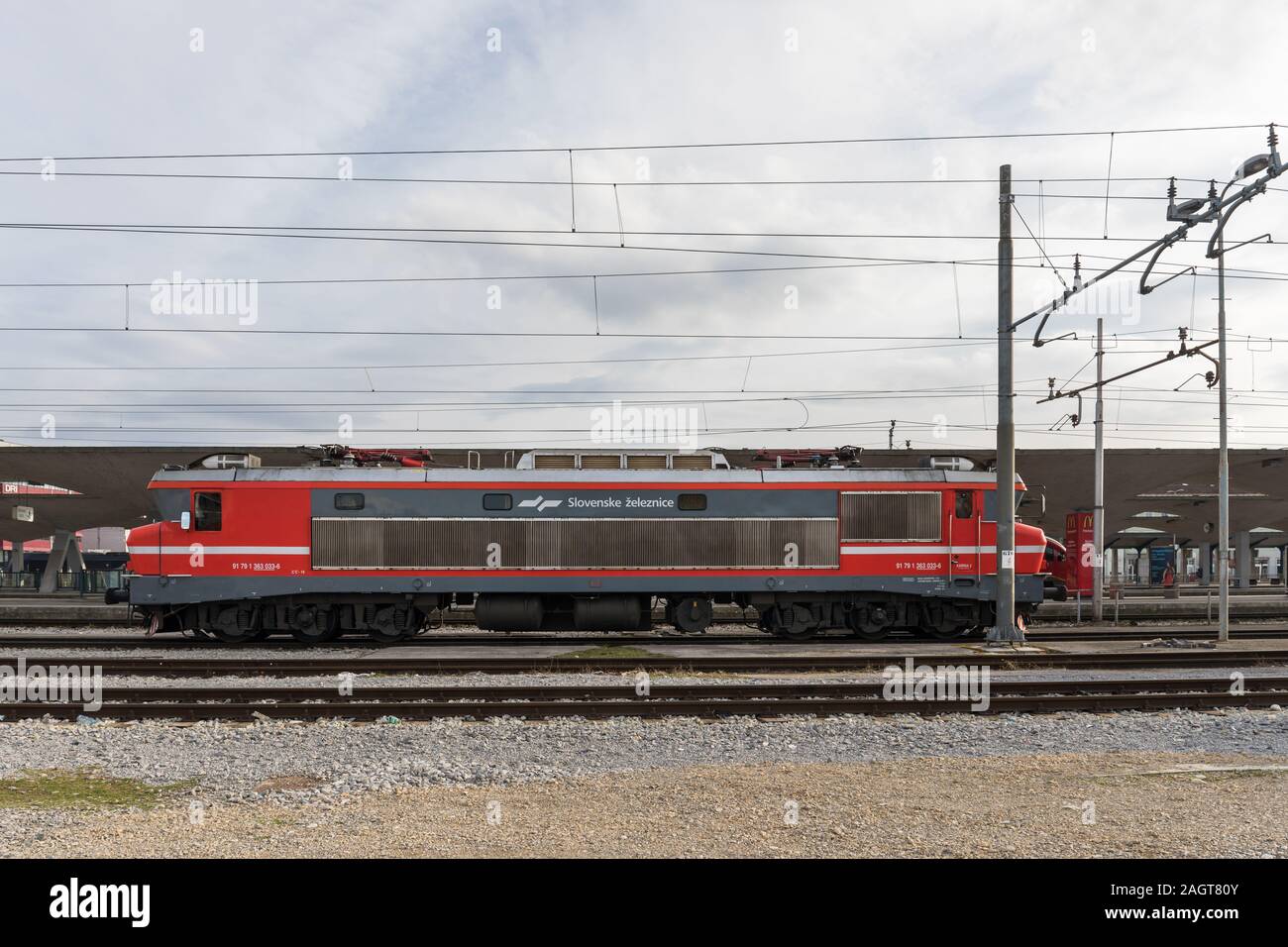 Bahnhof von ljubljana -Fotos und -Bildmaterial in hoher Auflösung – Alamy