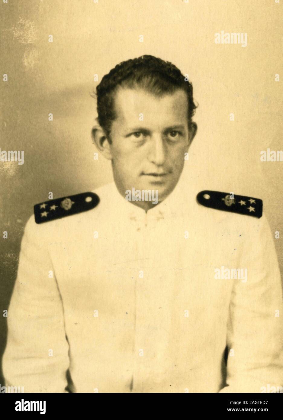 Italienische Marine Marine Diver von X MAS Luigi Durand Delle Penne, Italien 1930 Stockfoto