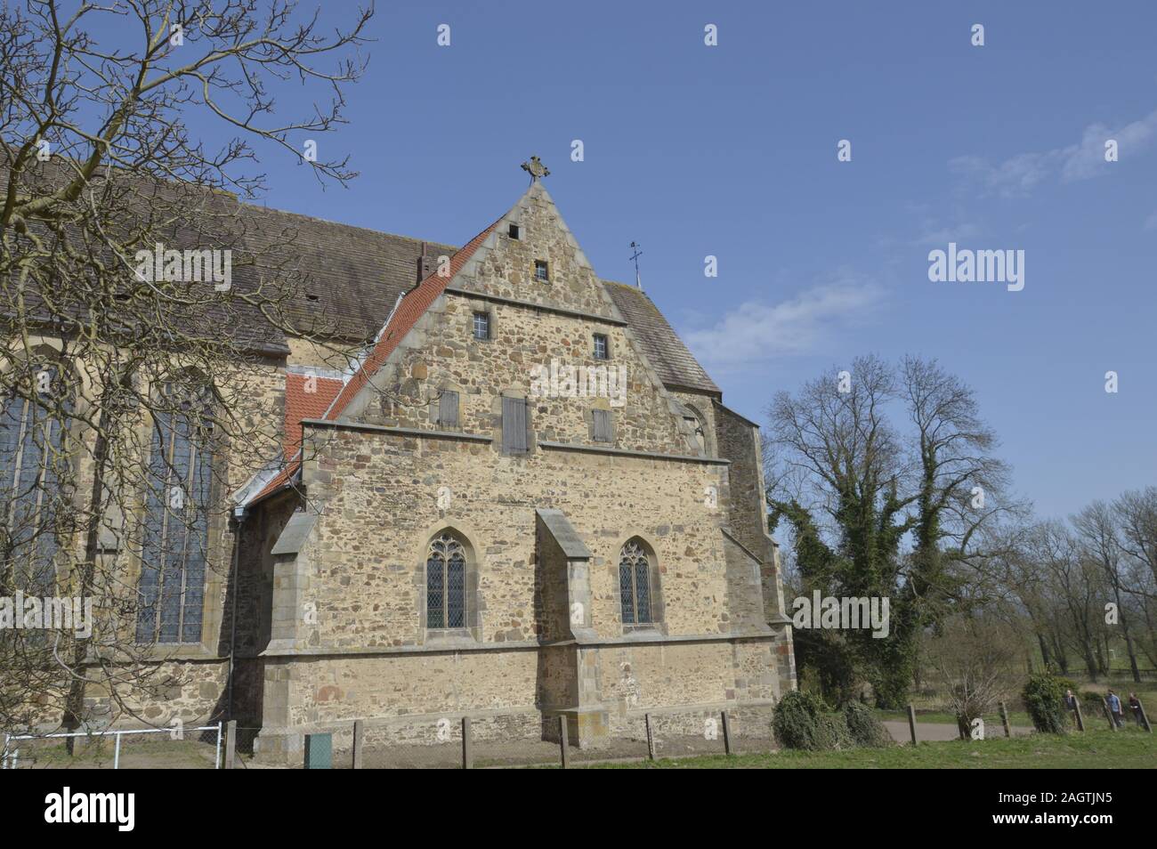 Abtei in Rinteln-Moellenbeck, Deutschland Stockfoto