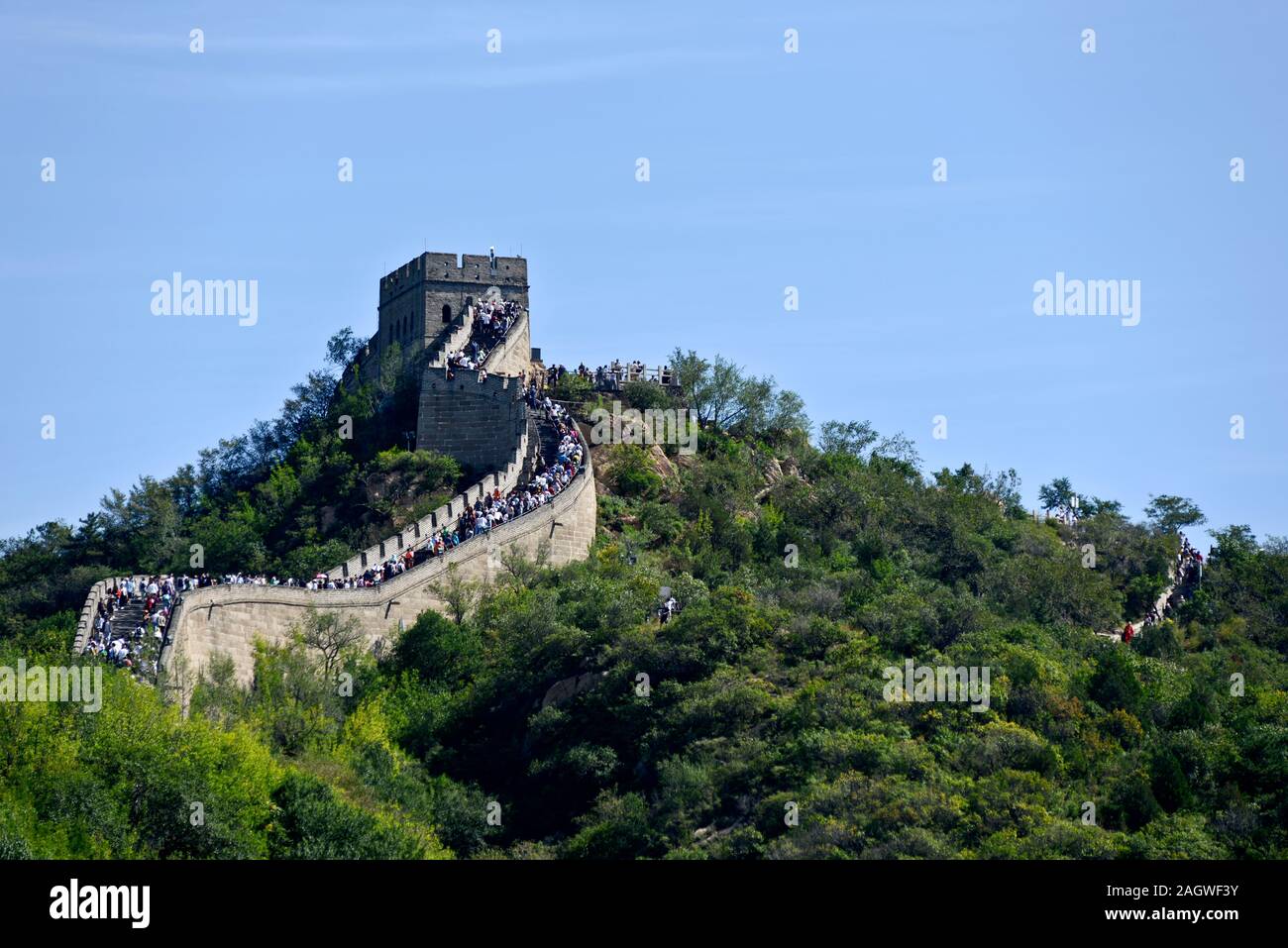 Great Wall Of China Stockfoto