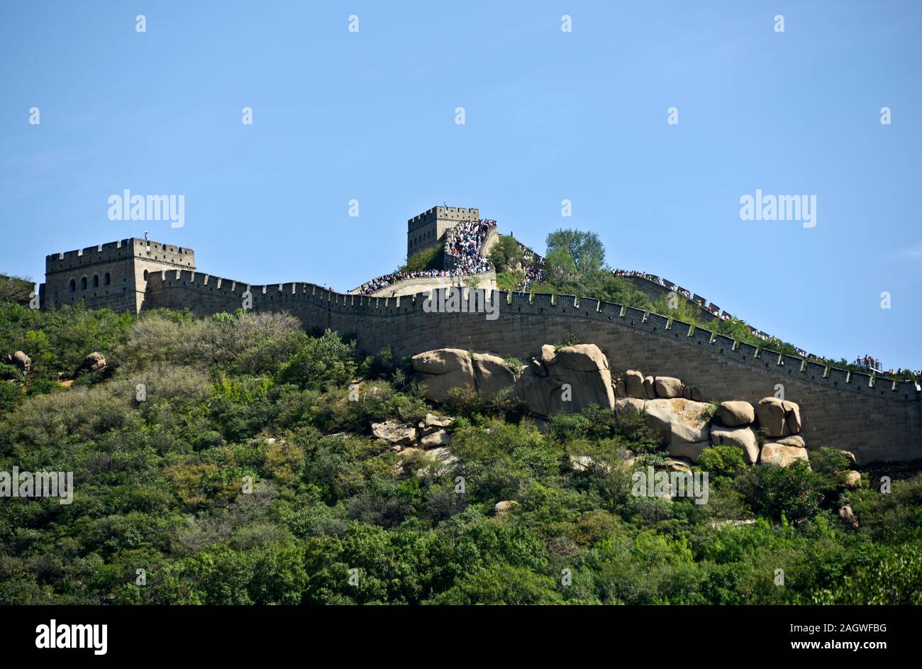Great Wall Of China Stockfoto