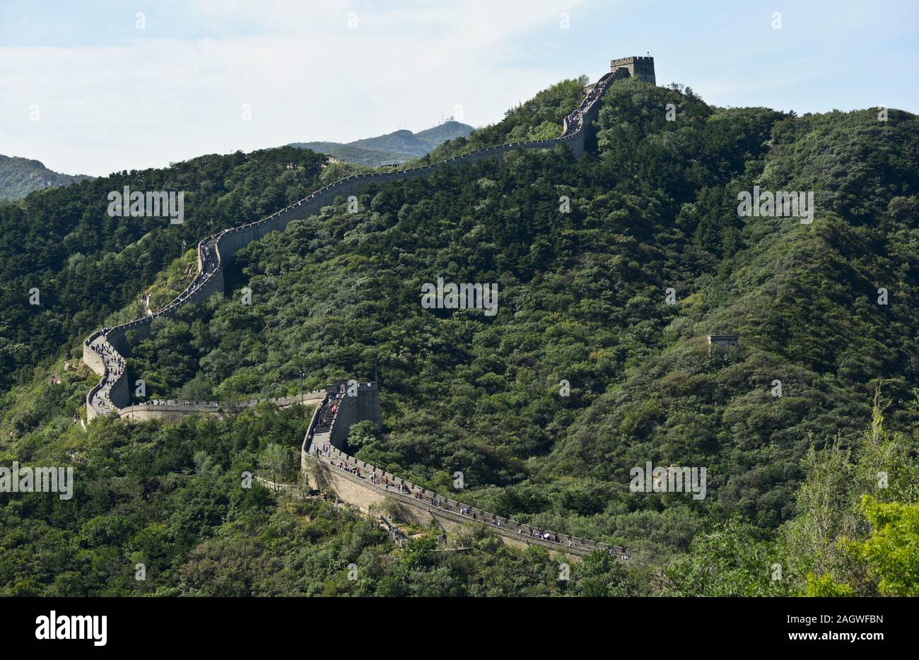 Great Wall Of China Stockfoto
