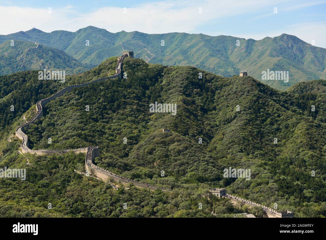 Great Wall Of China Stockfoto
