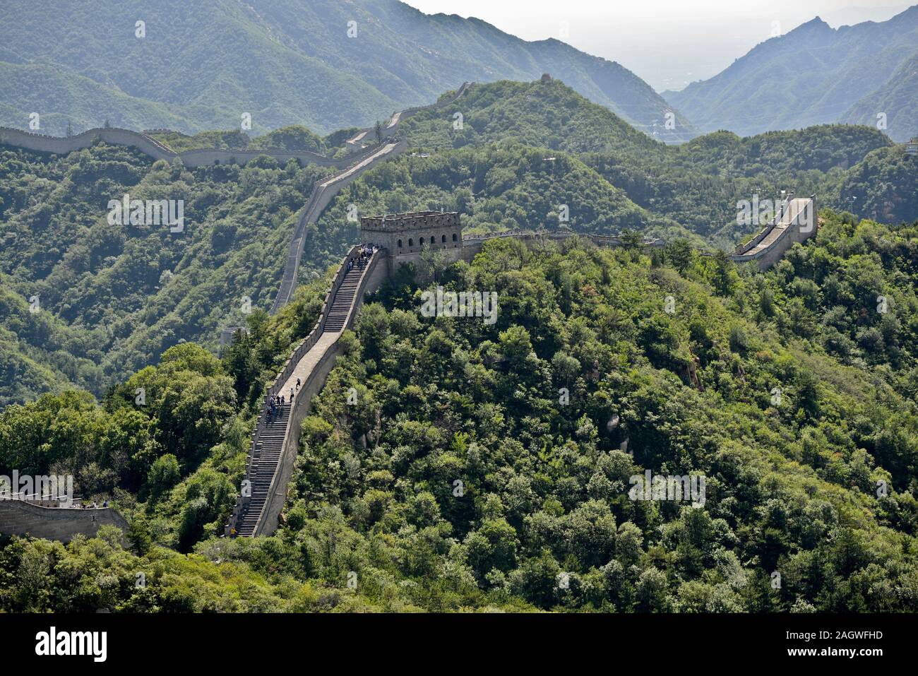 Great Wall Of China Stockfoto
