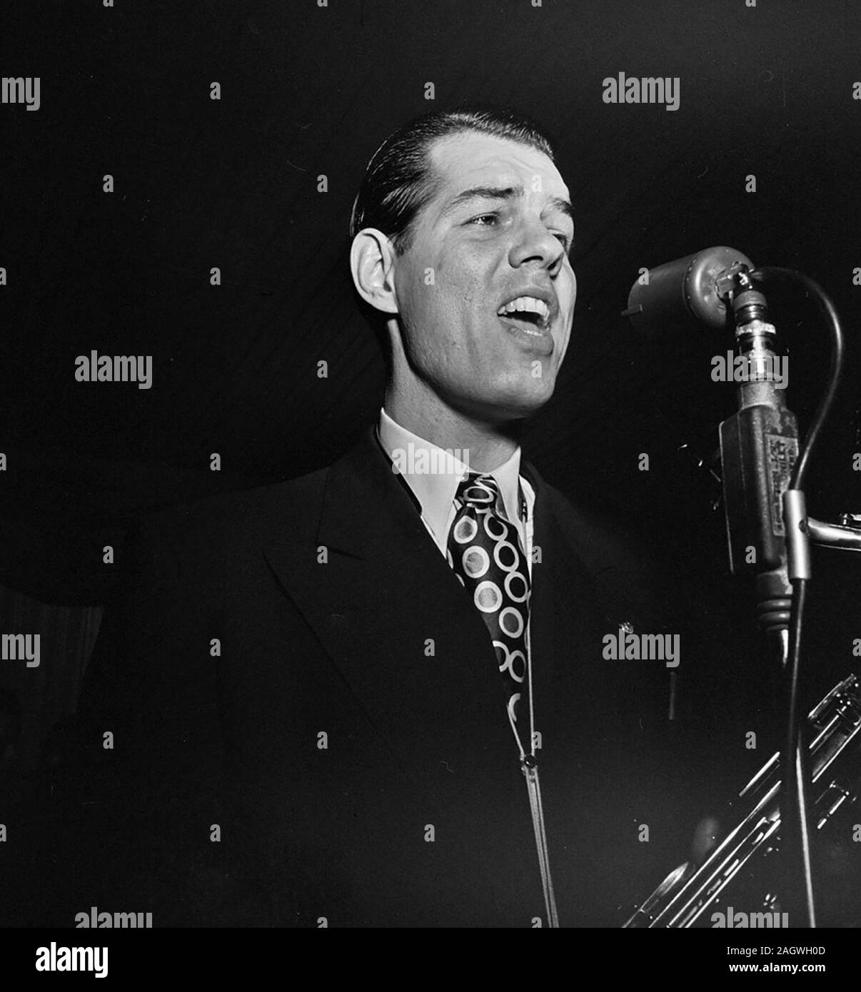 Portrait von Tex Beneke, Ca. Jan. 1947 Stockfoto