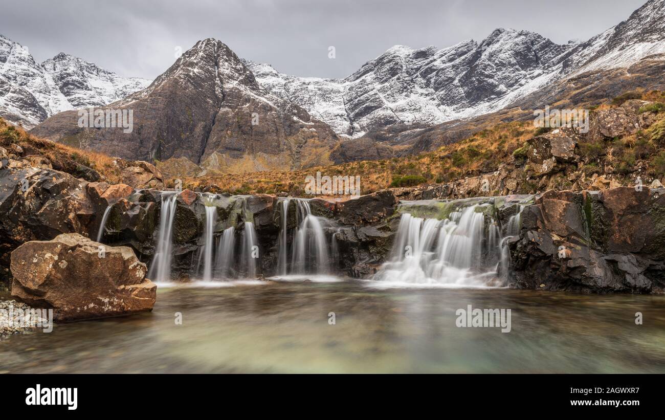 Fee-Pools, Isle Of Skye, Schottland Stockfoto