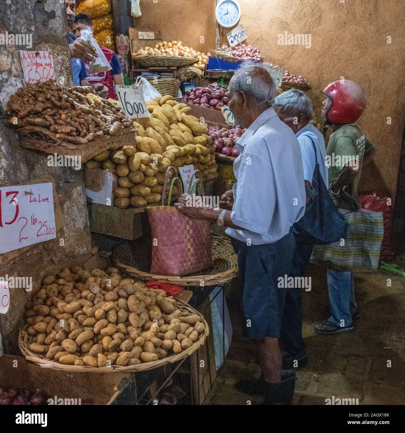 Port Louis, Mauritius Stockfoto