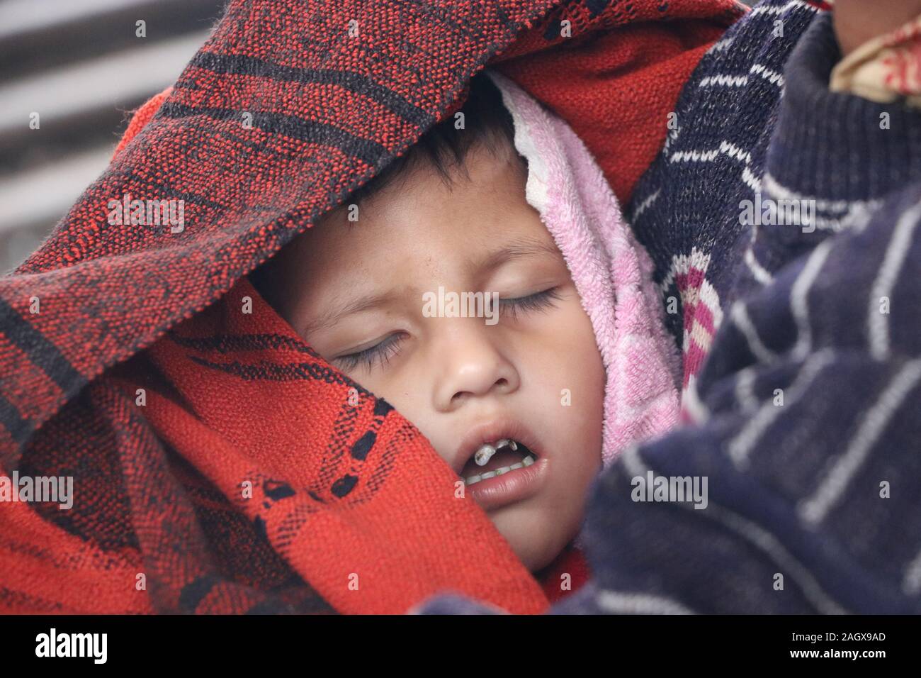 Schutzfolie Stockfoto