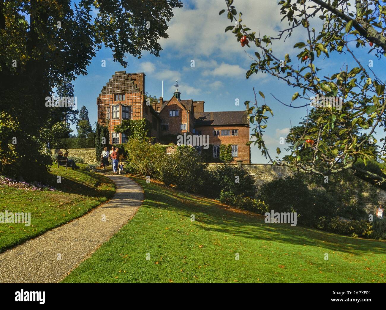 Chartwell Haus und Garten. Das ehemalige Haus von Sir Winston Churchill. Westerham. Kent. England. Großbritannien Stockfoto