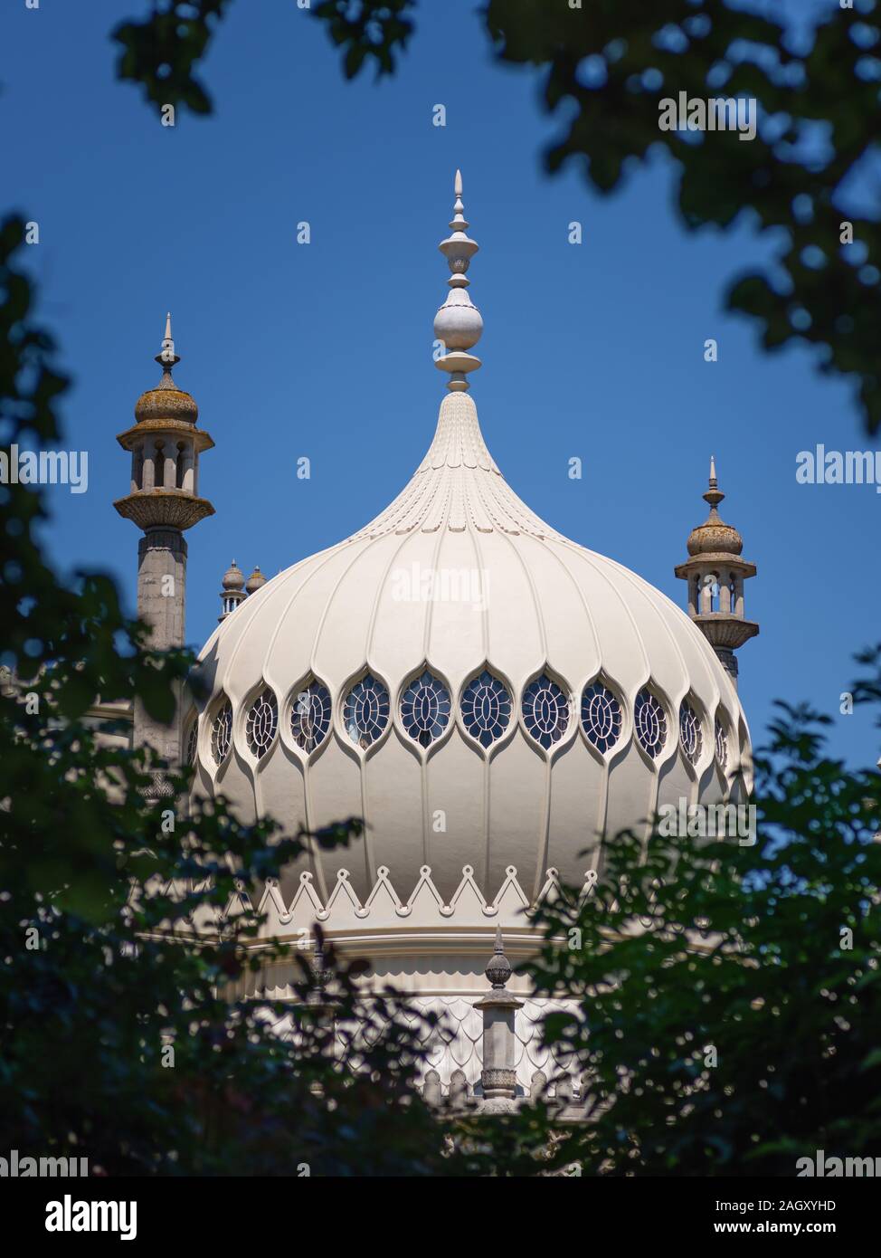 Royal Pavilion, Brighton, Großbritannien Stockfoto