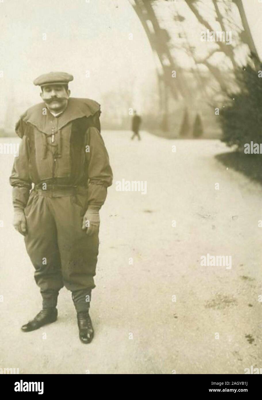 Franz Reichelt (18781912), Frantz Reichelt oder François Reichelt