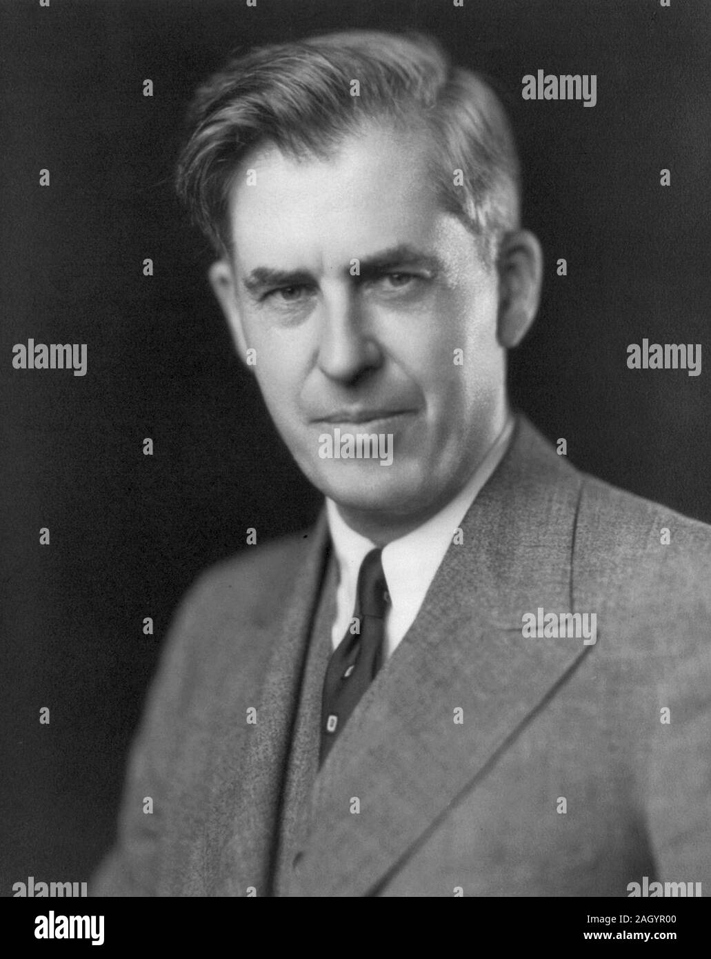 Henry Agard Wallace, 1888 - 1965, Büste Portrait, nach links. Vizepräsident der USA von 1941 bis 1945 Stockfoto