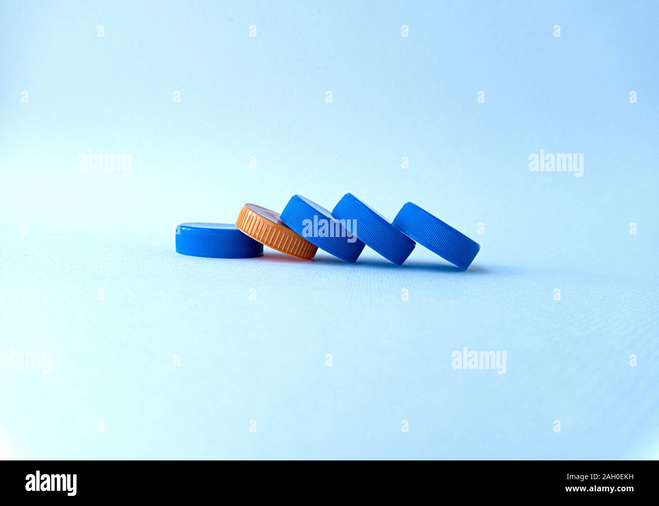 Konzept der ökologischen Problem Stockfoto