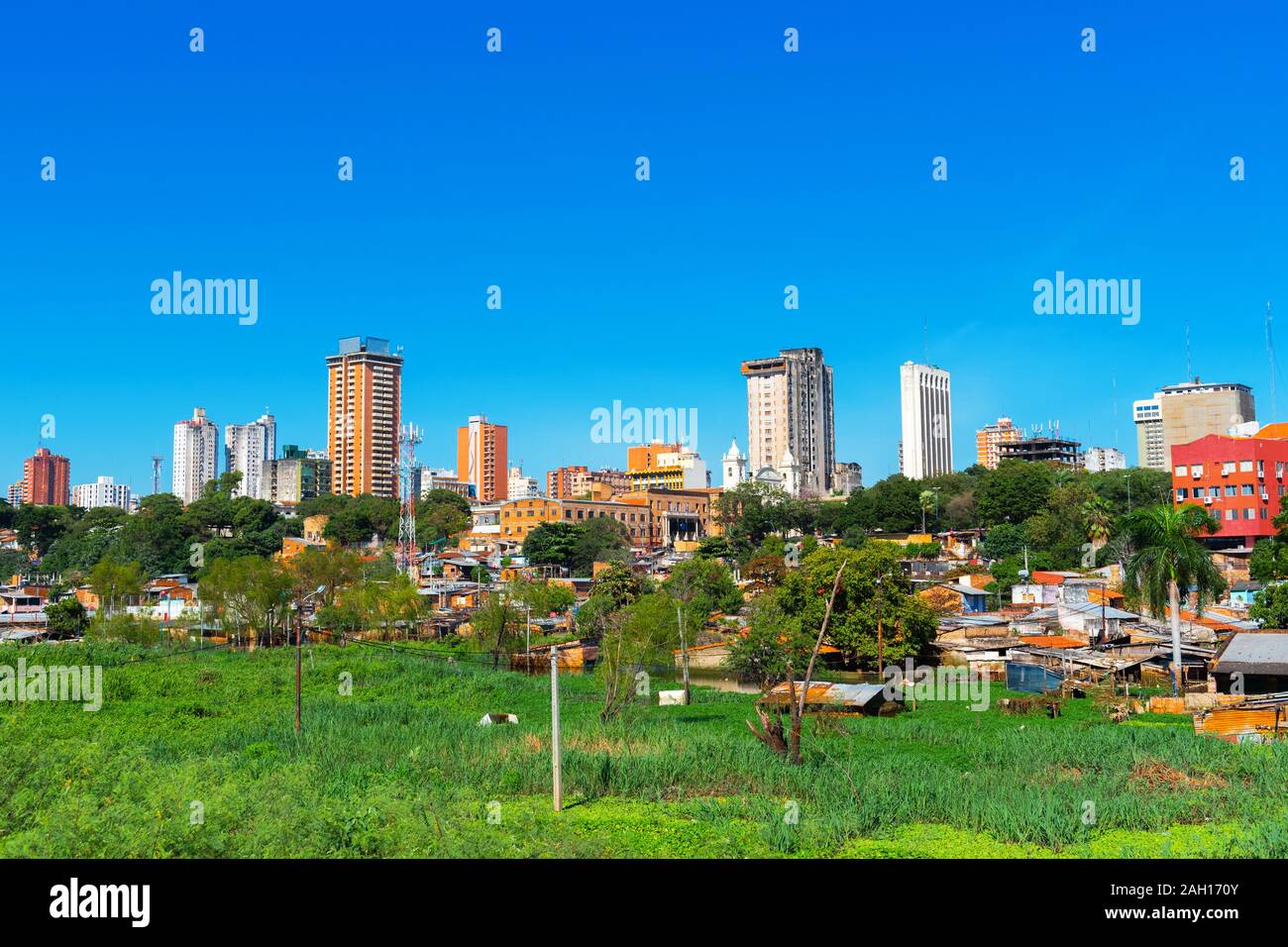 Stadt Im Süden Von Paraguay www.alamy.de