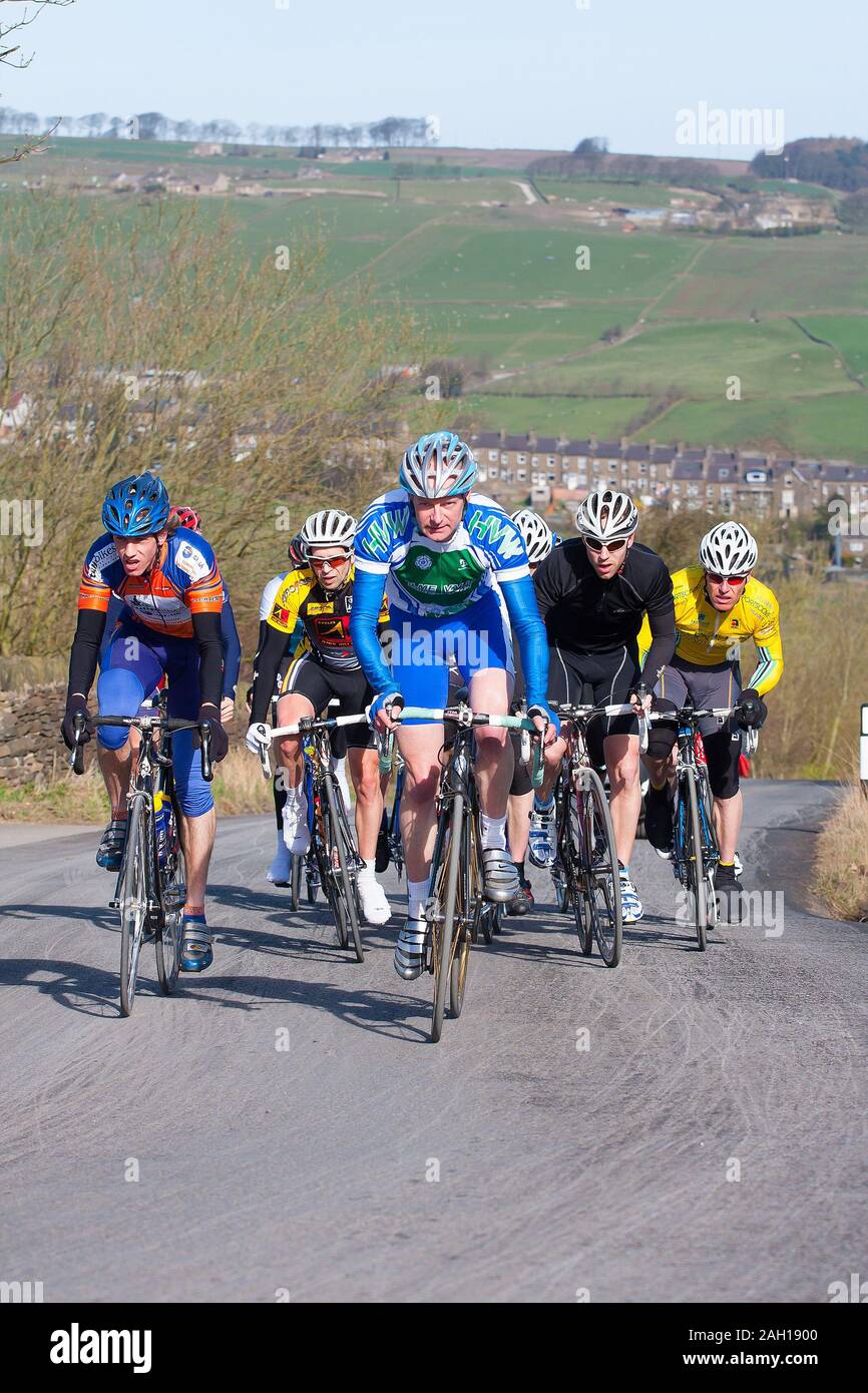 Radfahren - Road Racing Stockfoto